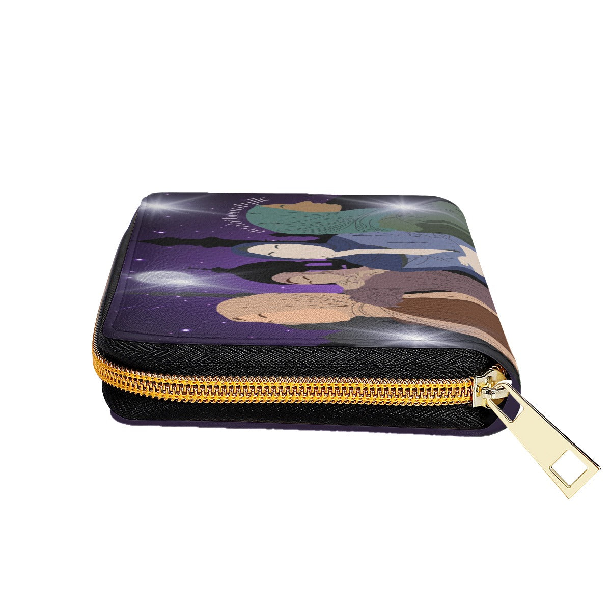 Mini Purse Muslim Women, Arabian Moonlit Night, Evening, Friendship (Designed by Dunbi)