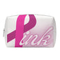 PU Cosmetic Bag Pink Breast Cancer Awareness (Designed by Dunbi) Yoycol