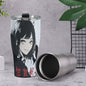 Cone Tumbler 30oz Japan, Japanese, Red, Samurai, Pretty Girl, Tiger, Kanji, Mountains (Designed by Dunbi)