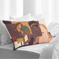 Double Side Printing Pillow Cover（1PC） Afro Latinas, Latinas, Community, Beauty, Grace, Style, Fashion. Trendsetters (Designed by Dunbi)