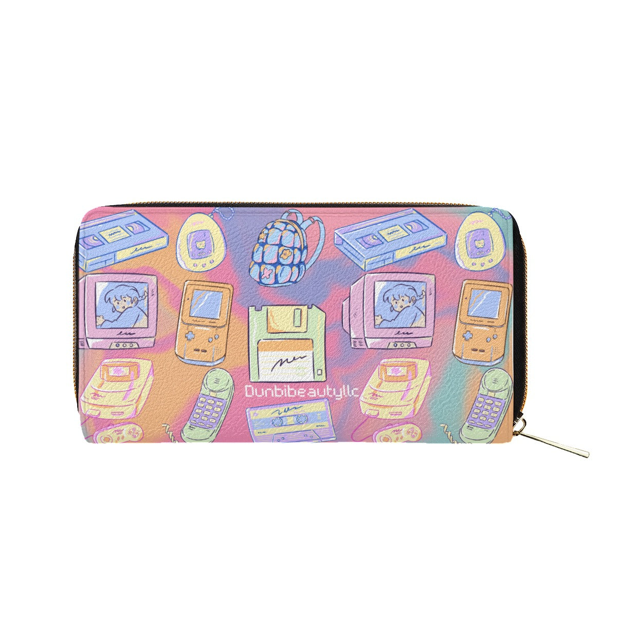 Mini Purse Kawaii, Retro, Anime, 90's Themed, Sherbet Colors, Pastel (Designed by Dunbi)