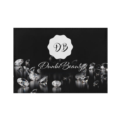 PU Bag Card DunbiBeauty, LLC Logo (Designed by Dunbi)