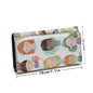 Foldable Wallet Kids, Notebook, Rocket, Sun, Smiley, School Bus, Tree, Flowers, Hearts, Clouds, Nature, Children, Boys, Girls, Friendship (Designed by Dunbi)