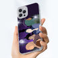 iPhone14 Series Mobile Phone Case | TPU Muslim Women, Arabian Moonlit Night, Evening, Friendship (Designed by Dunbi)