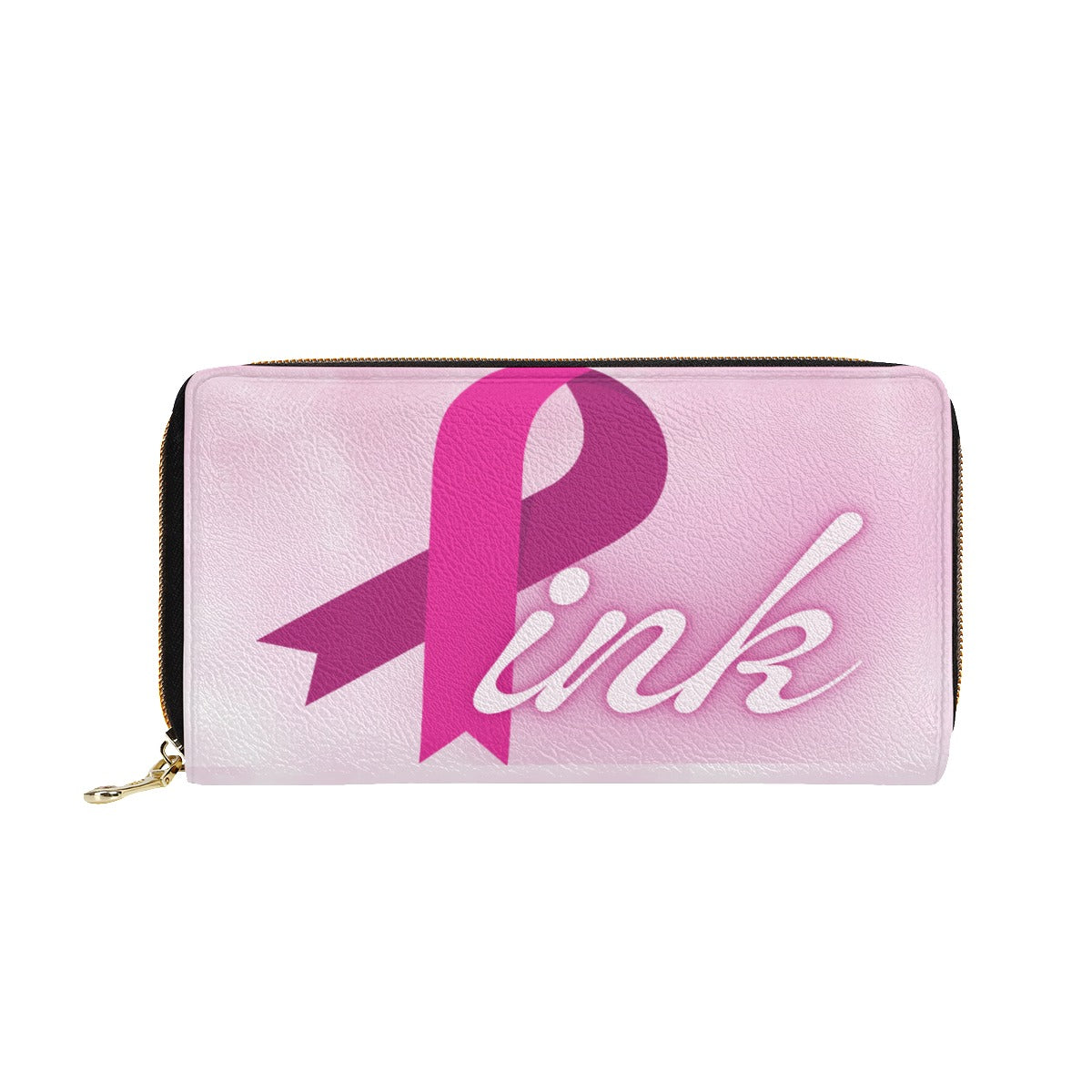 Mini Purse Wallet Pink Breast Cancer Awareness (Designed by Dunbi) Yoycol