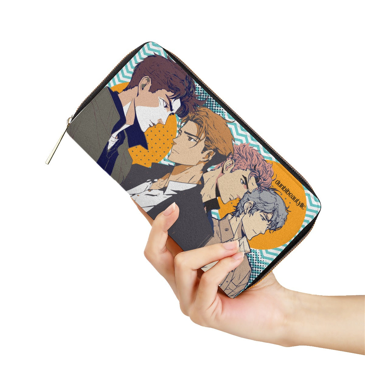 Mini Purse  Anime, Nostalgia, Guy Crush, Boys, Emotions, Friendship, Handsome (Designed by Dunbi)