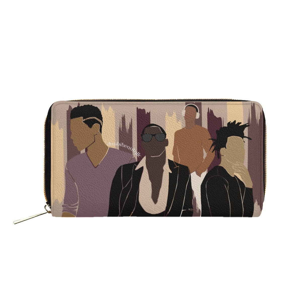 Mini Purse  Black Men, Music, Sophistication, Style, Youth, (Designed by Dunbi)