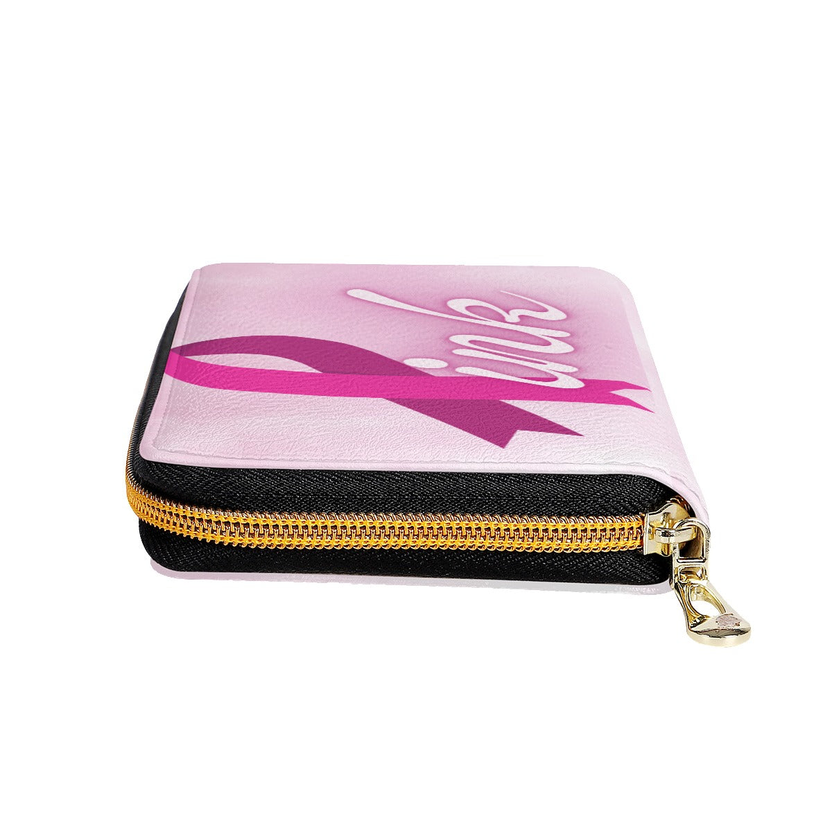 Mini Purse Wallet Pink Breast Cancer Awareness (Designed by Dunbi) Yoycol