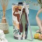 Tumbler 20oz (with Straw) Black Women in Business, Elegance, Confidence (Designed by Dunbi)