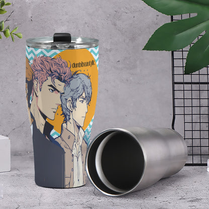 Cone Tumbler 30oz  Anime, Nostalgia, Guy Crush, Boys, Emotions, Friendship, Handsome (Designed by Dunbi)