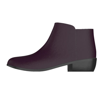 Women's Fashion Boots Plum (Designed by Dunbi) Yoycol