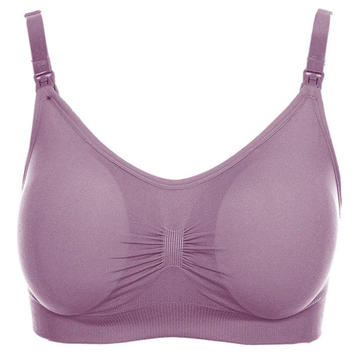 Nursing Bra - Wireless Bra Women's Sleeping Maternity Bras Larnt