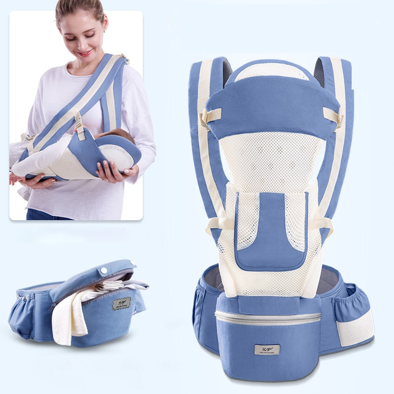 New 0-48 Month Ergonomic Baby Carrier Zendrop