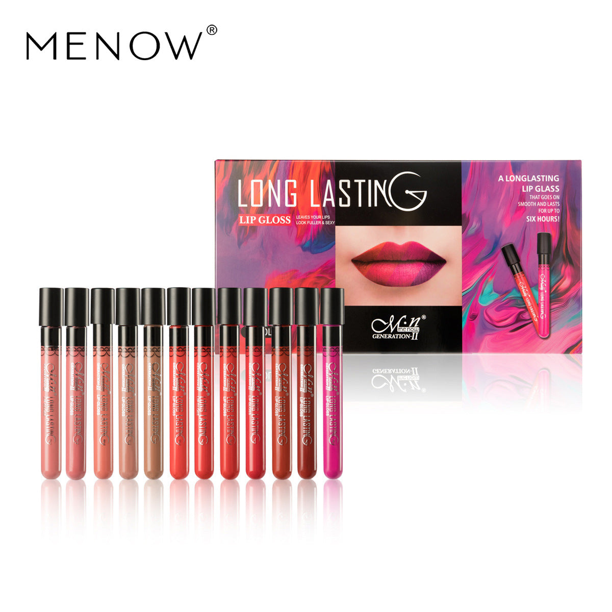 MENOW Long Lasting Non-Stick Matte Lip Gloss Hypersku