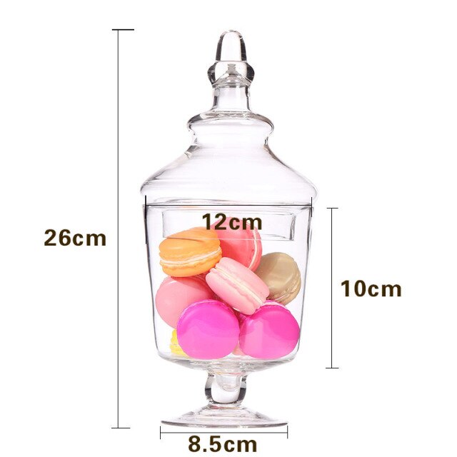 Transparent Storage Jars Zendrop