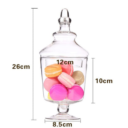 Transparent Storage Jars Zendrop