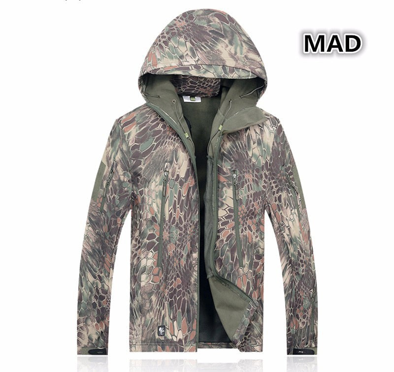 Military Tactical Men's Jacket Zendrop