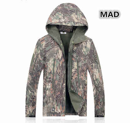 Military Tactical Men's Jacket Zendrop