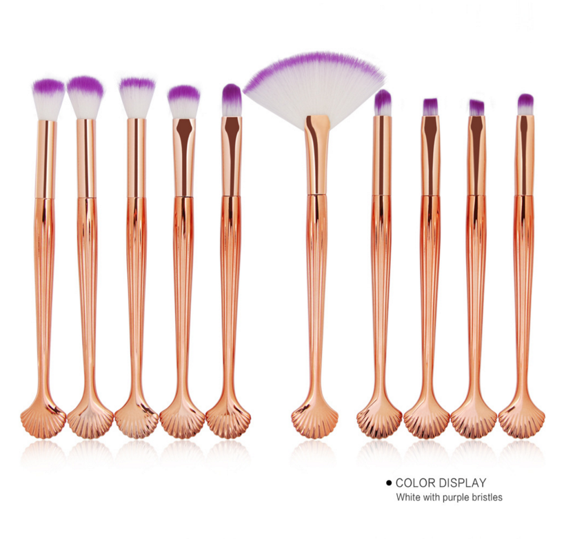 Mermaid Brush Set nihaodropshipping