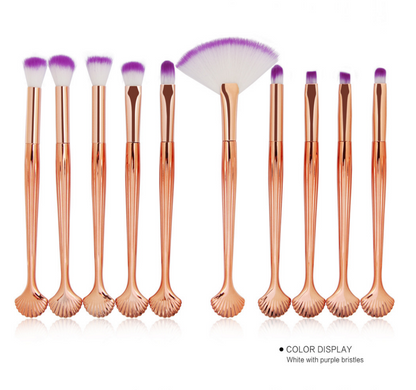 Mermaid Brush Set nihaodropshipping