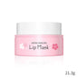 Sakura Lip Mask 8g Bouncy  Moisturizing And Moisturizing