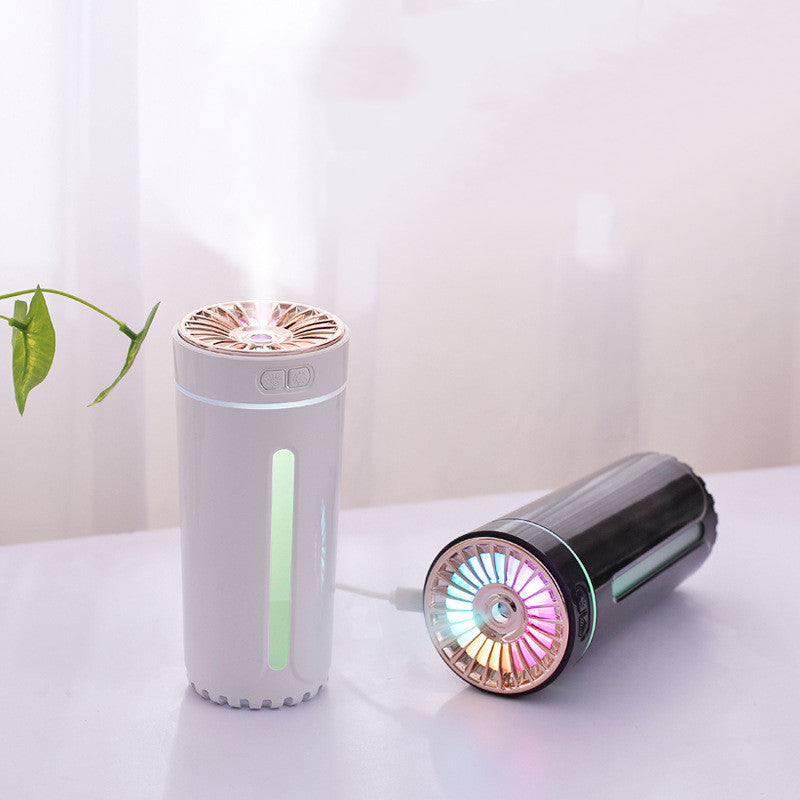 Small Silent Portable USB Car Aromatherapy Humidifier