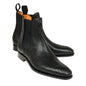 Woven Square Head Men's Low Profile Boots