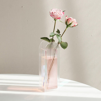 Transparent Nordic Acrylic Vase Zendrop