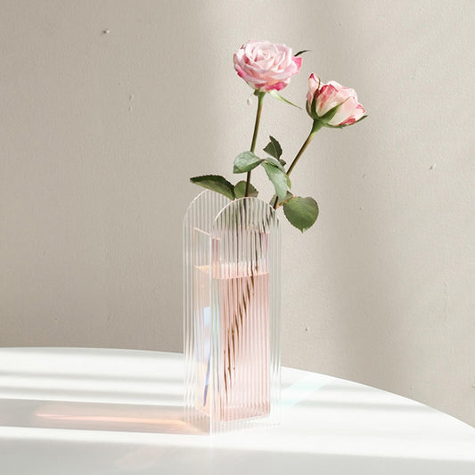 Transparent Nordic Acrylic Vase Zendrop