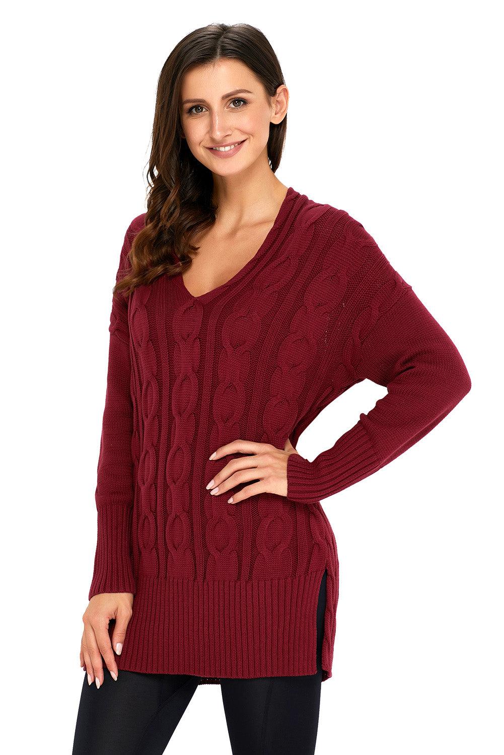 Oversized Cozy up Knit Sweater Kiwidrop