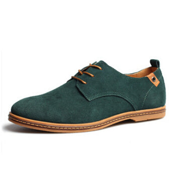 Suede Oxfords Men Leather Shoes Zendrop