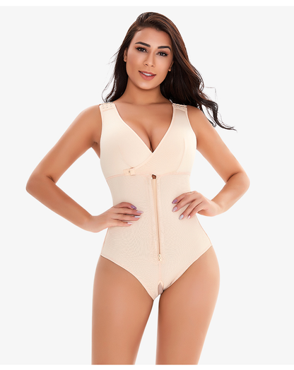 Plus Size Adjustable Nursing High Waist Shaping Bodysuit Kiwidrop