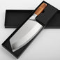 8inch Kitchen Knife Stainless Steel Meat Chopping Cleaver Slicing Vegetables Chinese Chef Knife - DunbiBeauty, LLC