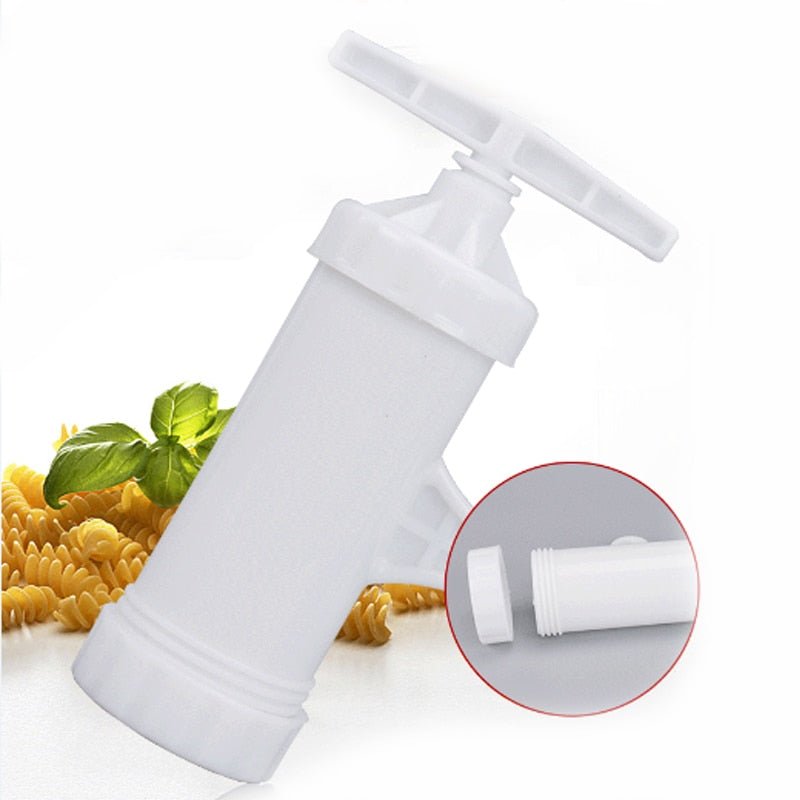 9 Mould Pasta Noodle Maker Machine Cutter For Fresh Spaghetti Kitchen Pastry Noddle Making Cooking Tools Kitchenware - DunbiBeauty, LLC