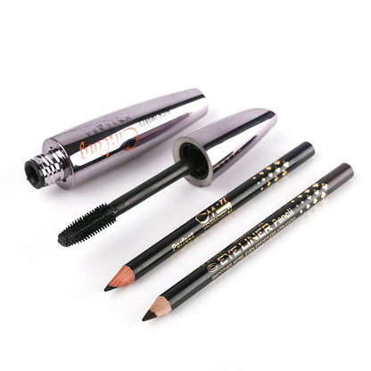 MENOW M12002 Thick Mascara + Two-Color Eyeliner Black/Brown Hypersku