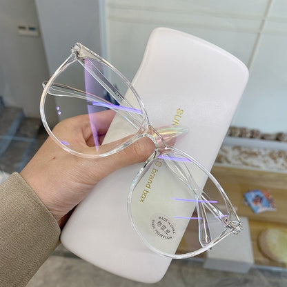 Transparent Anti Blue Light Computer Glasses Zendrop