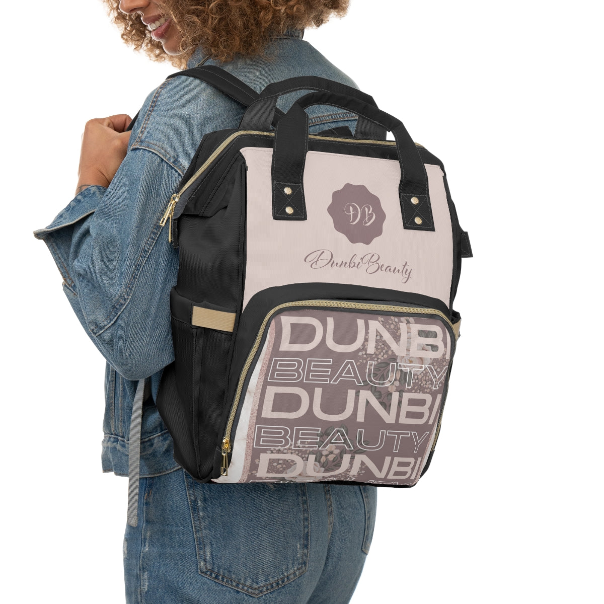 DunbiBeauty Multifunctional Diaper Backpack Printify