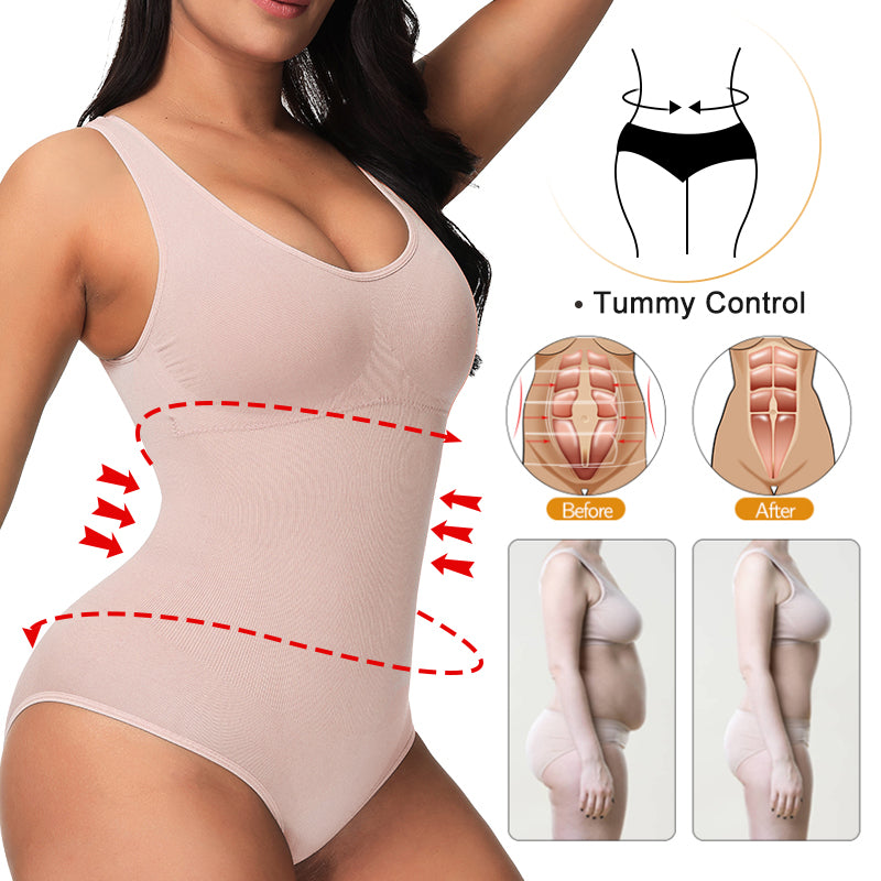 Women Bodysuit Shapewear Zendrop