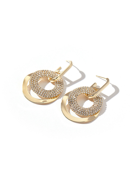 Women's Rhinestones Earrings Kiwidrop