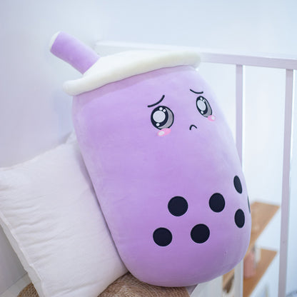 Pearl Milk Tea Pillow Plush Toy