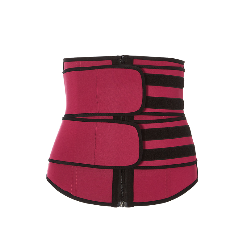 Women's Hook And Loop & Zipper-Up Shaping Waist Trainer Kiwidrop