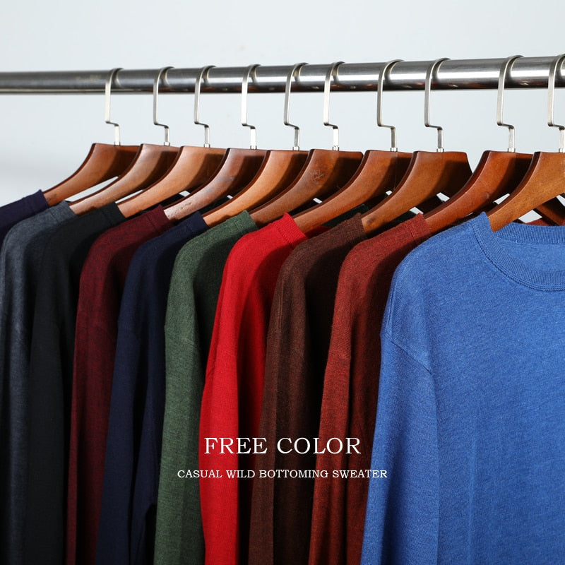 Men's Casual Slim-Fit Knit Sweater Zendrop