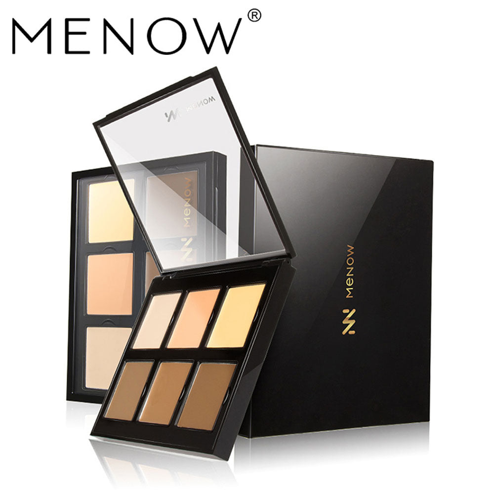 MENOW CO01 HD 6 Colors/Set of Concealer Palette Face Contour Retouching Cosmetics Hypersku