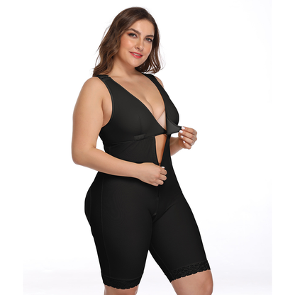 Woman Plus Size Full Body Butt-Lifting Shaper Kiwidrop