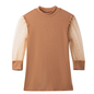 Women's Summer Mesh Sleeve Crew Neck Top Kiwidrop