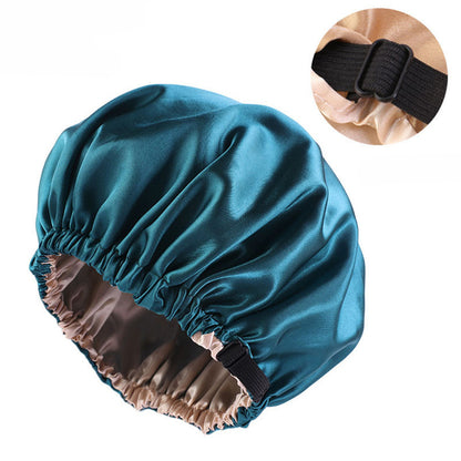 Reversible Satin Hair Caps Zendrop