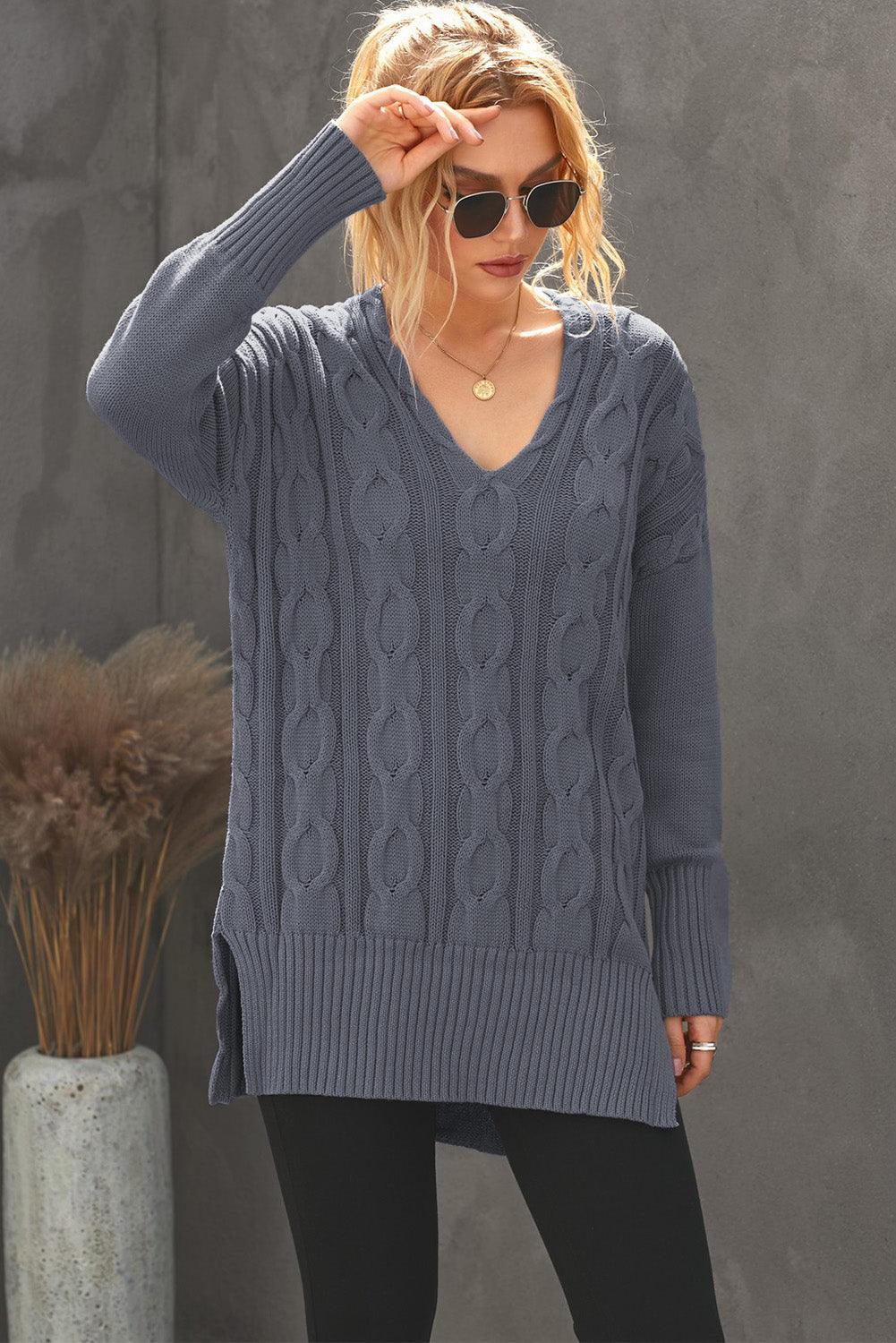 Oversized Cozy up Knit Sweater Kiwidrop