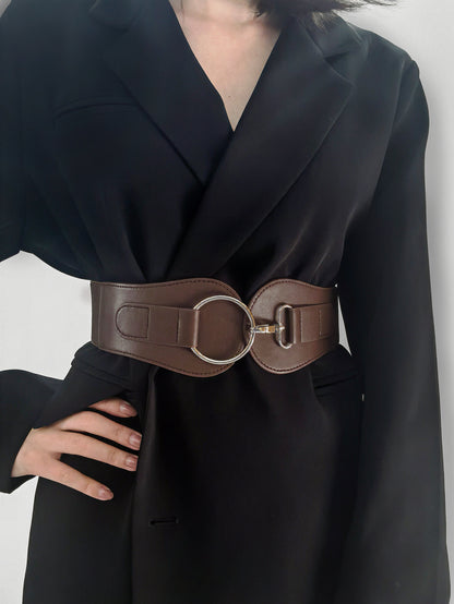 PU Elastic Wide Belt