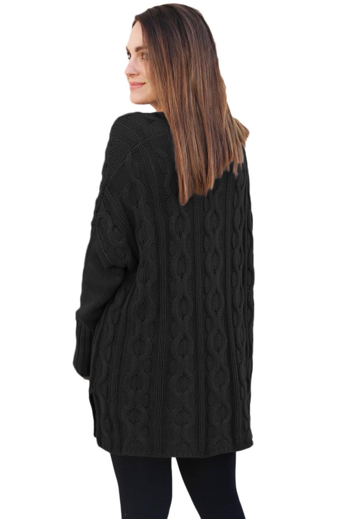 Oversized Cozy up Knit Sweater Kiwidrop