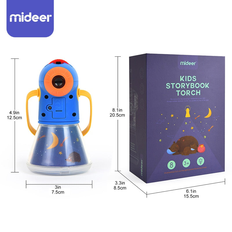 ⚠️🚨🔊 Children's Toy Storybook Torch Projector Zendrop